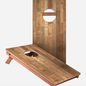 1x2 Backyard 1200 Distressed Wood Recreation Cornhole Boards