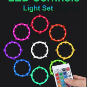 LED Cornhole Light Set from PlayCornhole.ca